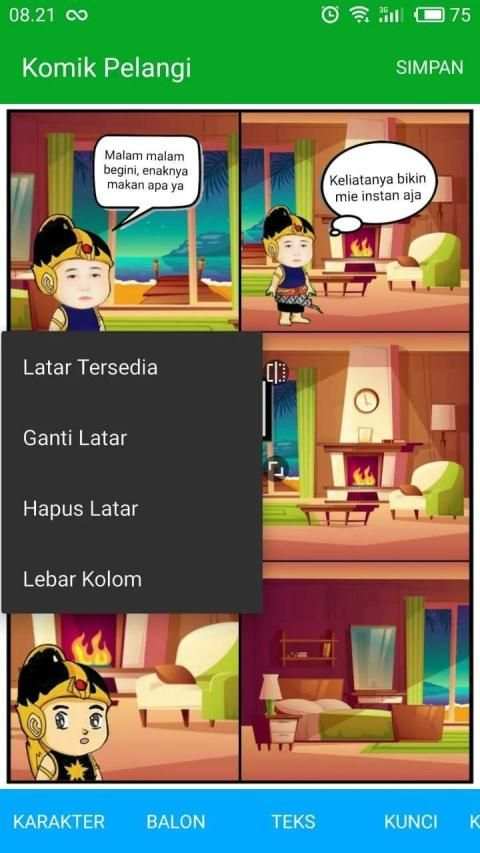 Komik Pelangi screenshot 1