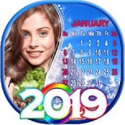 Calendar Photo Frame 2019 * Make Picture Frames