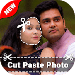 Cut Paste Photo Editor Effect आइकन