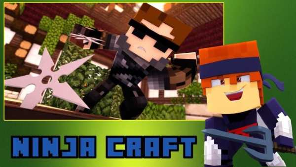 Ninja Craft - Japanese Legends screenshot 1
