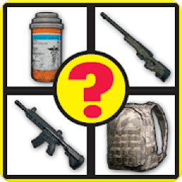 ikon Guess The PUBG Guns &amp; Items