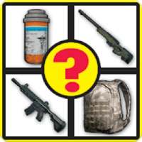 Guess The PUBG Guns & Items