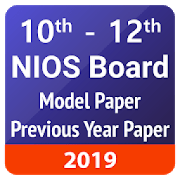 ikon NIOS Board Sample Paper