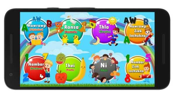 Hmar Alphabet & Numbers screenshot 2