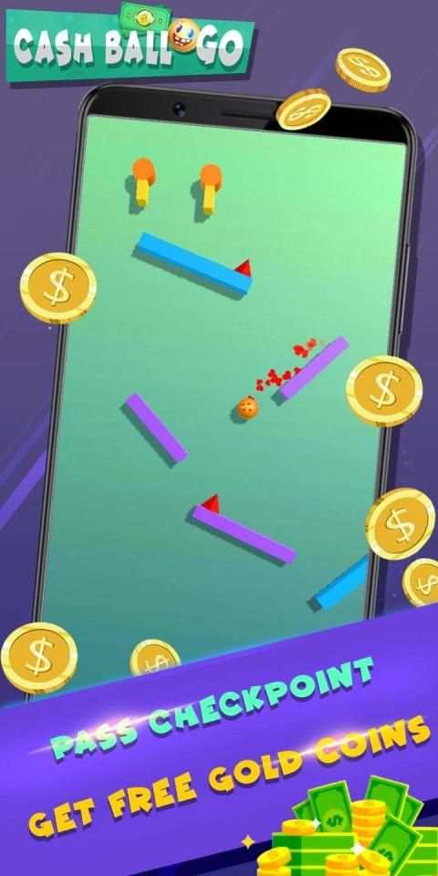 Cash Ball GO screenshot 5