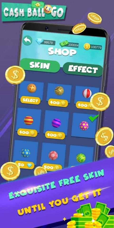 Cash Ball GO screenshot 1