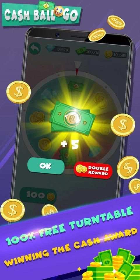 Cash Ball GO screenshot 3