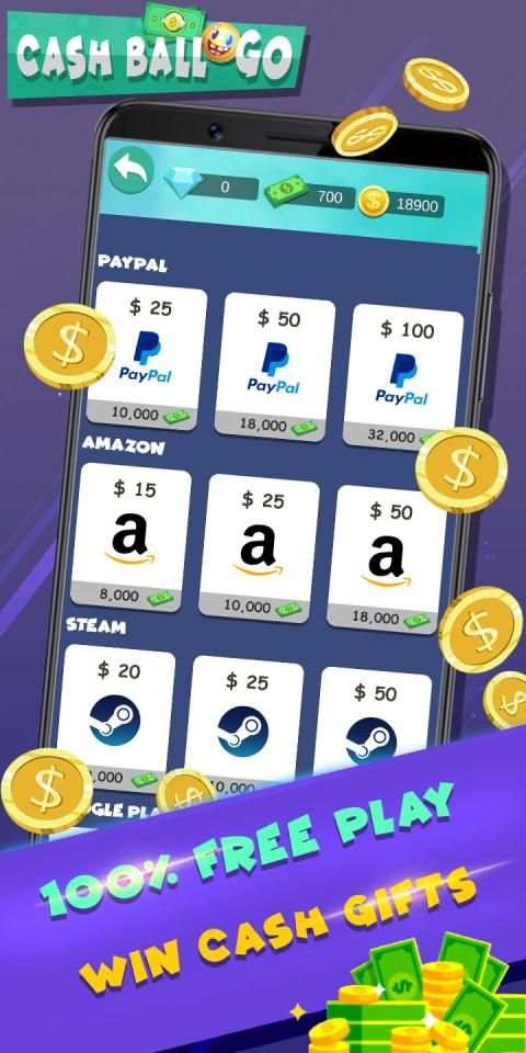Cash Ball GO screenshot 4