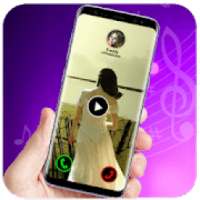 Video Ringtone Color Call - Caller Screen