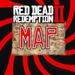 ikon Red Dead Redemption 2 Map