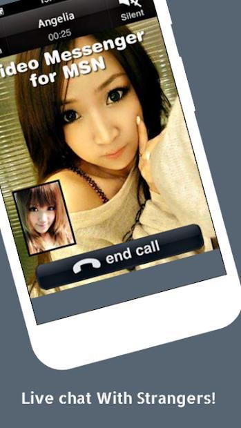 Girls - Live Video Talk, Audio & Text Messenger screenshot 1