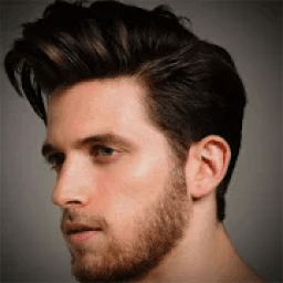 Boys HairStyle Photo Editor आइकन