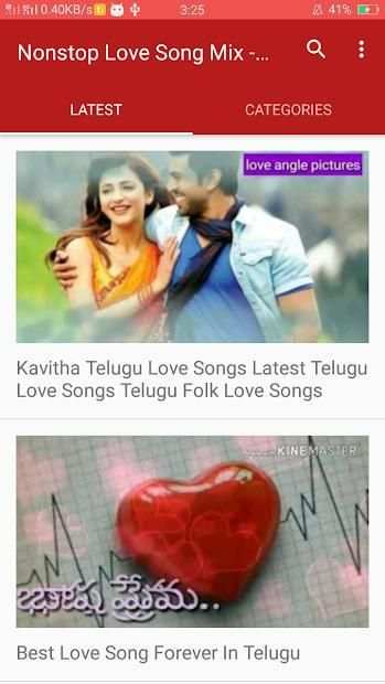 Nonstop Love Song Mix - Romantic Songs Mashup screenshot 1