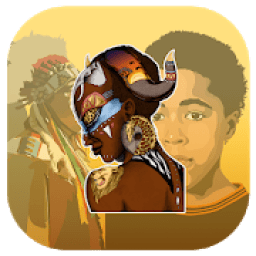 ikon African Whatsapp Sticker