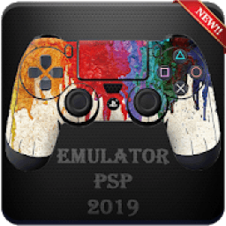 Emulator PSP New 2019 For Android icon