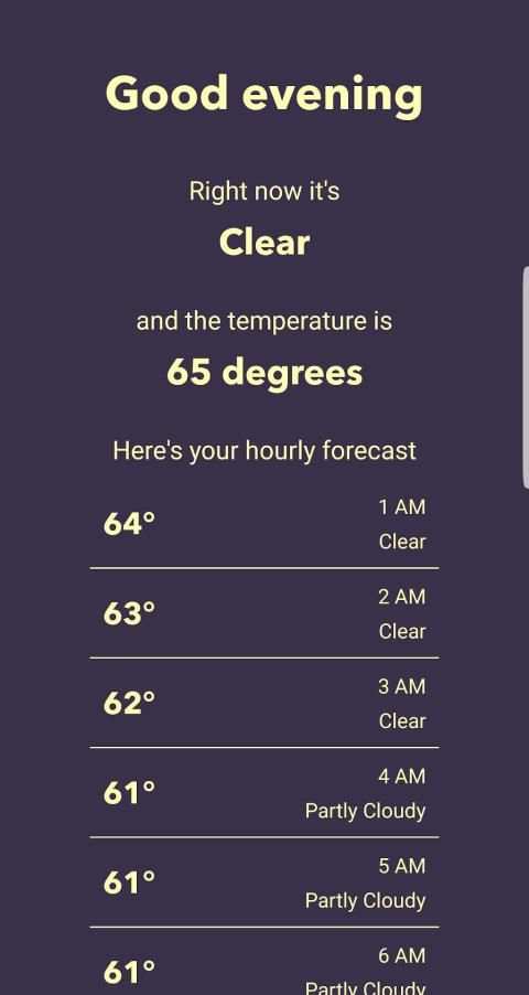 Whether screenshot 1