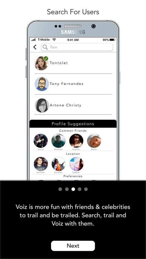TheVoizApp screenshot 2