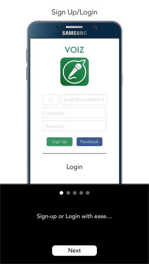 TheVoizApp screenshot 4