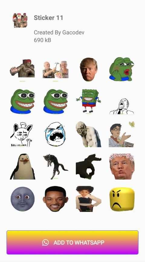 Sticker Wa Ricardo Millos स्क्रीनशॉट 1