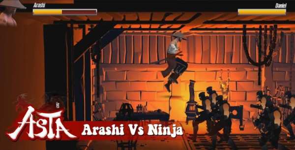 Ninja Samurai Warrior Assassin Fighting screenshot 1