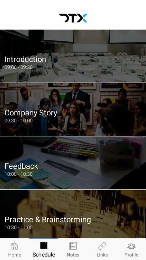 DTX screenshot 2