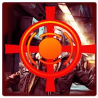 Zombie Shooter- A survival game logo