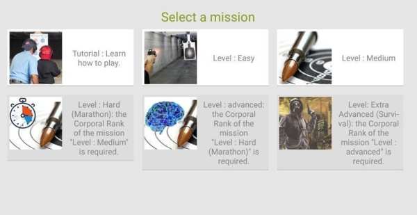 Zombie War reality GO screenshot 2
