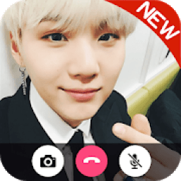 Bts SuGa Fake Call Kpop icon