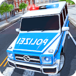 ikon Offroad Police Car