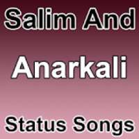 Salim And Anarkali Status Video