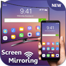 ikon Screen Mirroring With TV : Wireless Mirroring App