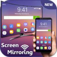 Screen Mirroring With TV : Wireless Mirroring App