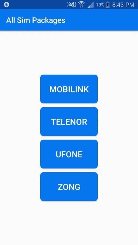 All sim Packages 2019 Updated screenshot 3