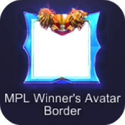 ikon Mobile Legends Border Photo Frame