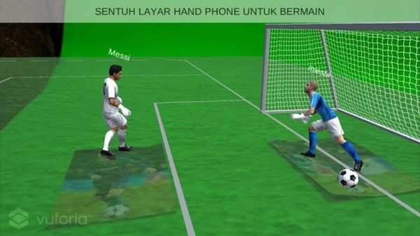 Sepak Bola AR screenshot 5