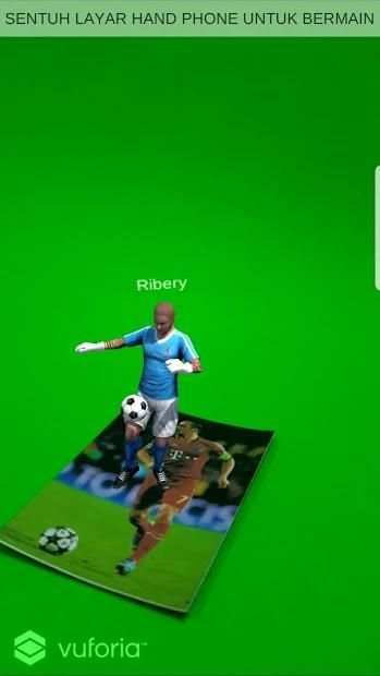 Sepak Bola AR screenshot 1