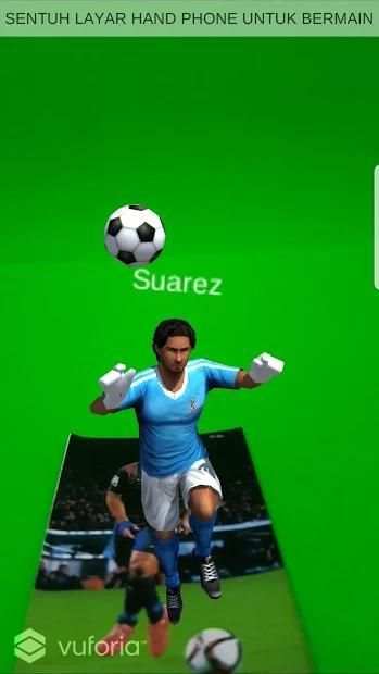 Sepak Bola AR screenshot 4