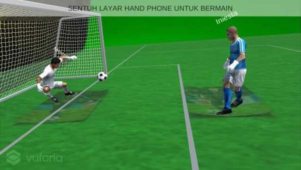 Sepak Bola AR screenshot 6
