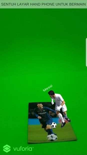 Sepak Bola AR screenshot 3