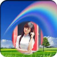 Rainbow Photo Frame on 9Apps