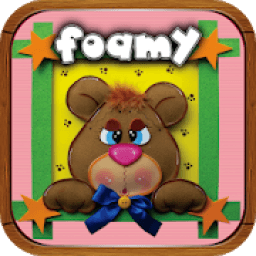 Manualidades en foamy icon