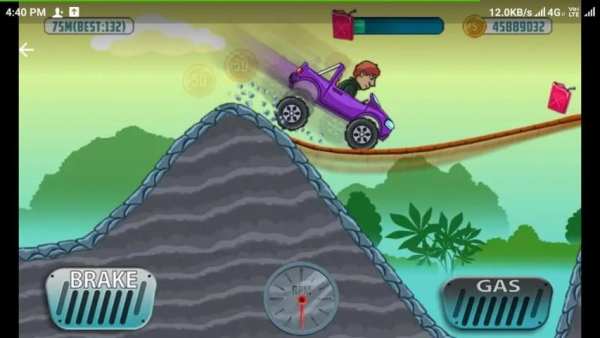 Hill 2 RACING CAR स्क्रीनशॉट 2