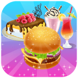 Homemade Burger and Dessert Cooking Game icon