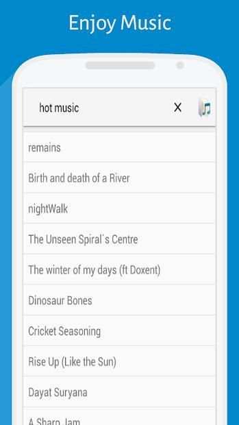 Download music mp3 screenshot 2