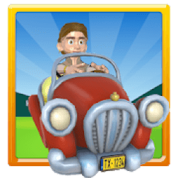 Bheem Car Racing Challenge आइकन