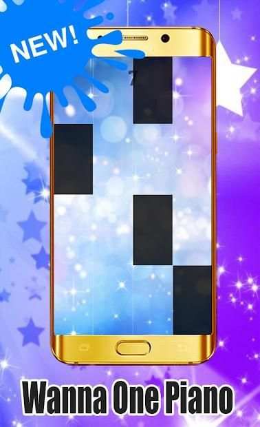 Wanna One Piano TIles screenshot 2