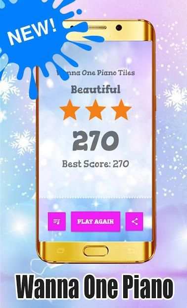 Wanna One Piano TIles screenshot 1