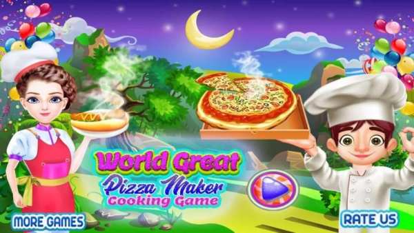 World Great Pizza Maker - Cooking Games screenshot 2