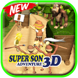 Super SON Adventure 3D आइकन