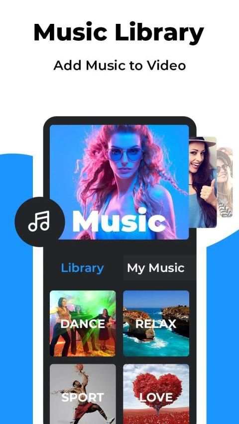 Music Video Maker screenshot 5
